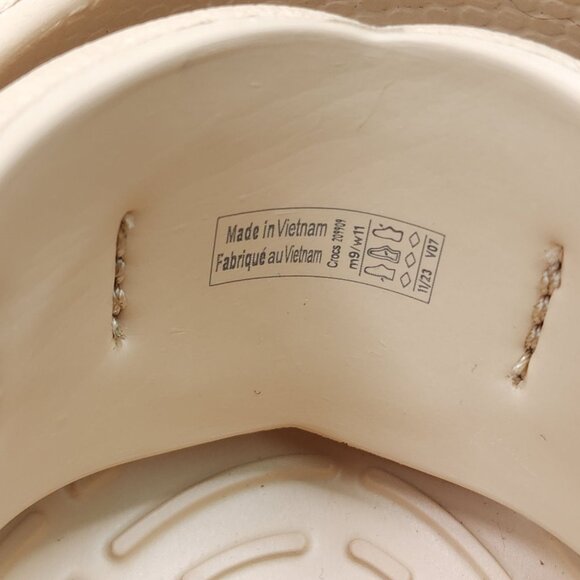 Crocs Echo Ombre Clog Dual-Tone Sandals With Strap Mens Size 9 - Womens 11 - Picture 11 of 14